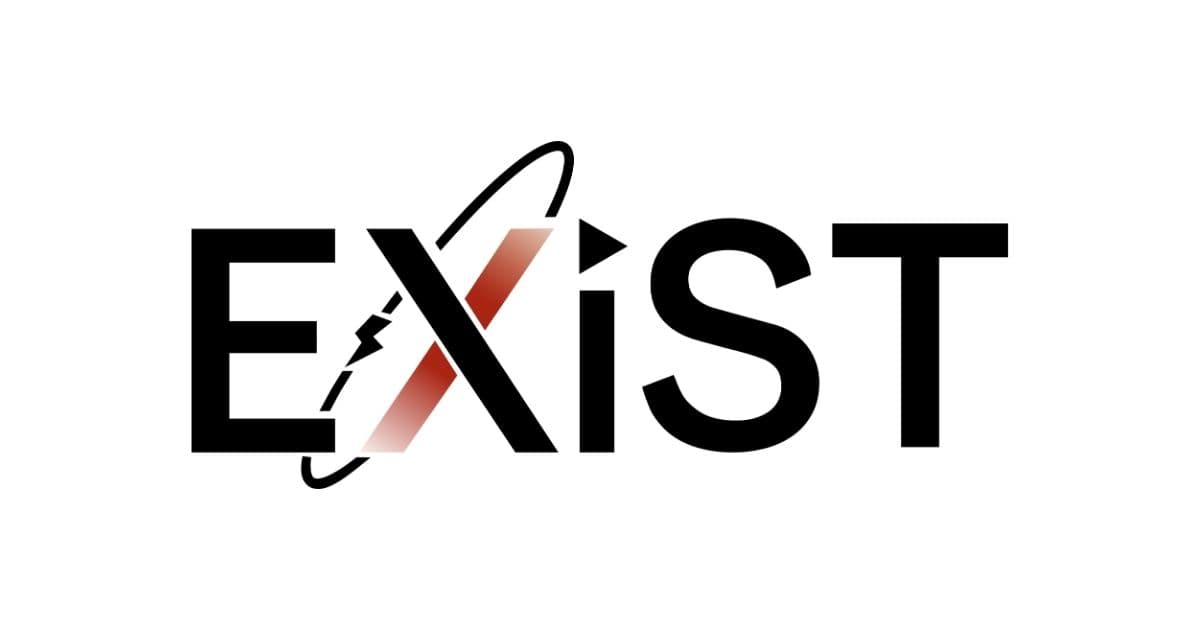EXiSTのロゴデザイン