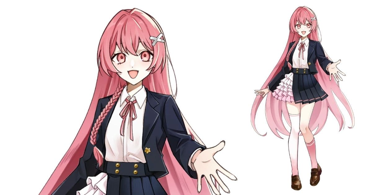 オリジナルキャラクターデザイン
