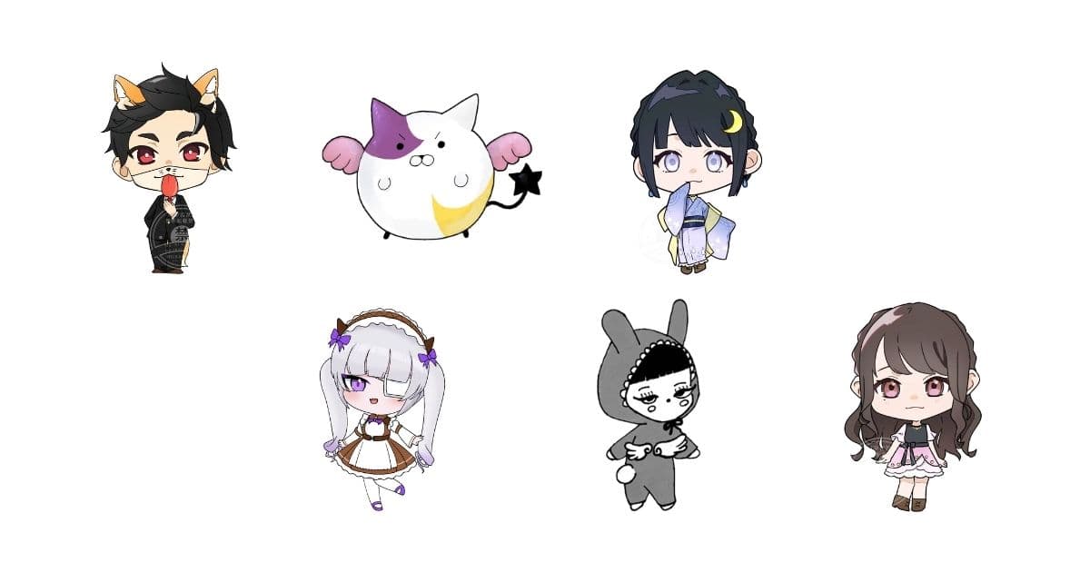 SDイラストデザイン