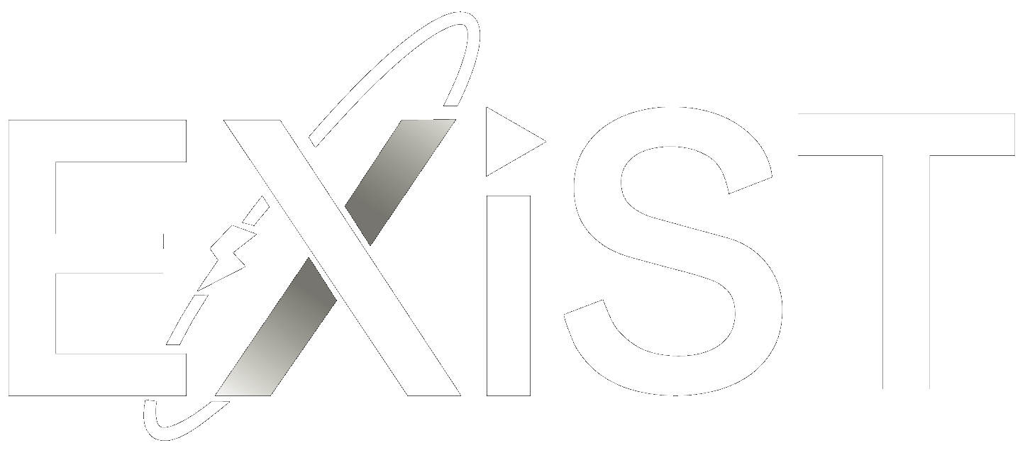 EXiST（イグジスト）のロゴデザイン
