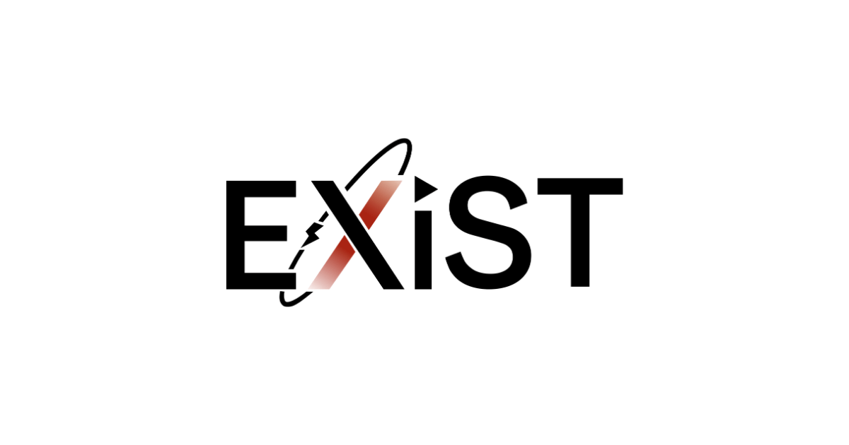 EXiST(イグジスト)ロゴ 通常バージョン