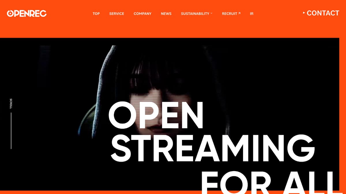 OPENREC.tv(オープンレック)
